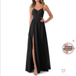 Azazie Cora - Black Dress